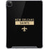 NFL New Orleans Saints Black Performance Series iPad Cases