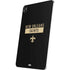 NFL New Orleans Saints Black Performance Series iPad Pro 13in M4 (2024) Skin