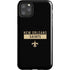 NFL New Orleans Saints Black Performance Series iPhone Cases