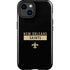 NFL New Orleans Saints Black Performance Series iPhone 15 Impact Case