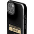 NFL New Orleans Saints Black Performance Series iPhone 15 Impact Case