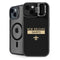 NFL New Orleans Saints Black Performance Series iPhone 15 Kickstand Case