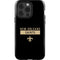 NFL New Orleans Saints Black Performance Series iPhone 15 Pro Impact Case