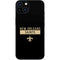 NFL New Orleans Saints Black Performance Series iPhone 15 Skin