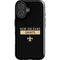 NFL New Orleans Saints Black Performance Series iPhone 16 Impact Case