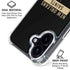 NFL New Orleans Saints Black Performance Series iPhone 16 MagSafe Case