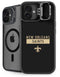 NFL New Orleans Saints Black Performance Series iPhone 16 Plus Kickstand Case