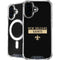 NFL New Orleans Saints Black Performance Series iPhone 16 Plus MagSafe Case