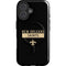 NFL New Orleans Saints Black Performance Series iPhone 16 Plus Magsafe Impact Case