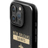 NFL New Orleans Saints Black Performance Series iPhone 16 Pro Impact Case