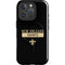 NFL New Orleans Saints Black Performance Series iPhone 16 Pro Magsafe Impact Case