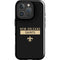 NFL New Orleans Saints Black Performance Series iPhone 16 Pro Max Impact Case