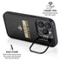NFL New Orleans Saints Black Performance Series iPhone 16 Pro Max Kickstand Case