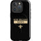 NFL New Orleans Saints Black Performance Series iPhone 16 Pro Max Magsafe Impact Case
