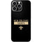 NFL New Orleans Saints Black Performance Series iPhone 16 Pro Max Skin