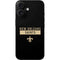 NFL New Orleans Saints Black Performance Series iPhone 16 Skin