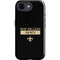 NFL New Orleans Saints Black Performance Series iPhone 16e Impact Case