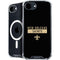 NFL New Orleans Saints Black Performance Series iPhone 16e MagSafe Case