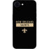 NFL New Orleans Saints Black Performance Series iPhone 16e Skin