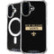 NFL New Orleans Saints Black Performance Series iPhone 17 MagSafe Case