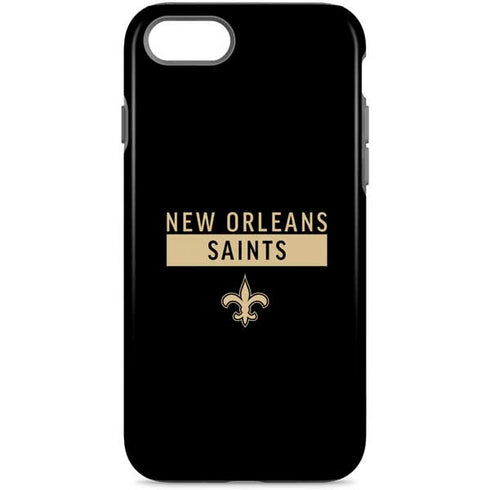 NFL New Orleans Saints Black Performance Series iPhone Cases