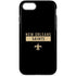 NFL New Orleans Saints Black Performance Series iPhone Cases