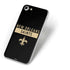 NFL New Orleans Saints Black Performance Series iPhone 8 Skin