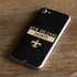 NFL New Orleans Saints Black Performance Series iPhone 8 Skin