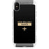 NFL New Orleans Saints Black Performance Series iPhone Cases