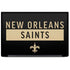 NFL New Orleans Saints Black Performance Series Dell Latitude Skin