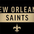 NFL New Orleans Saints Black Performance Series Dell Latitude Skin