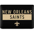 NFL New Orleans Saints Black Performance Series Apple MacBook Air Skin
