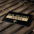 NFL New Orleans Saints Black Performance Series Apple MacBook Air Skin