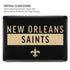 NFL New Orleans Saints Black Performance Series MacBook Pro 14in (2021-24) Case plus Skin