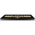 NFL New Orleans Saints Black Performance Series Apple MacBook Pro 14-inch Skin