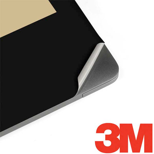 NFL New Orleans Saints Black Performance Series MacBook Skins