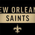 NFL New Orleans Saints Black Performance Series MacBook Skins