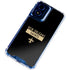 NFL New Orleans Saints Black Performance Series Moto G 5G (2024) Clear Case
