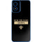 NFL New Orleans Saints Black Performance Series Moto G Play 4G (2024) Skin