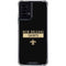 NFL New Orleans Saints Black Performance Series Moto G Power 5G (2024) Clear Case