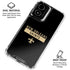 NFL New Orleans Saints Black Performance Series Moto G Power 5G (2024) Clear Case