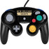 NFL New Orleans Saints Black Performance Series Nintendo Skins