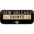 NFL New Orleans Saints Black Performance Series Nintendo Switch 2 (2025) with Joy-Con Skin