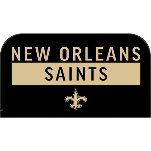 NFL New Orleans Saints Black Performance Series Nintendo Switch 2 (2025) with Joy-Con Skin