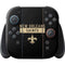 NFL New Orleans Saints Black Performance Series Nintendo Switch 2 (2025) Joy-Con Controller Skin