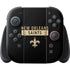 NFL New Orleans Saints Black Performance Series Nintendo Switch 2 (2025) Joy-Con Controller Skin