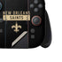 NFL New Orleans Saints Black Performance Series Nintendo Switch 2 (2025) Joy-Con Controller Skin