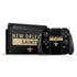 NFL New Orleans Saints Black Performance Series Nintendo Skins