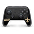 NFL New Orleans Saints Black Performance Series Nintendo Skins