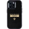 NFL New Orleans Saints Black Performance Series Otterbox Defender iPhone Skin